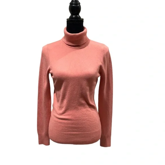 French Connection Sweaters French Connection Cozy Peach Knit